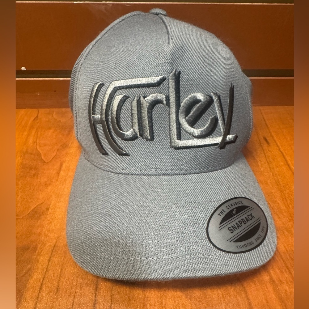 Hurley Charcoal Wool Blend Cap